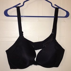Ambrielle 40DD Black Plunge Bra
